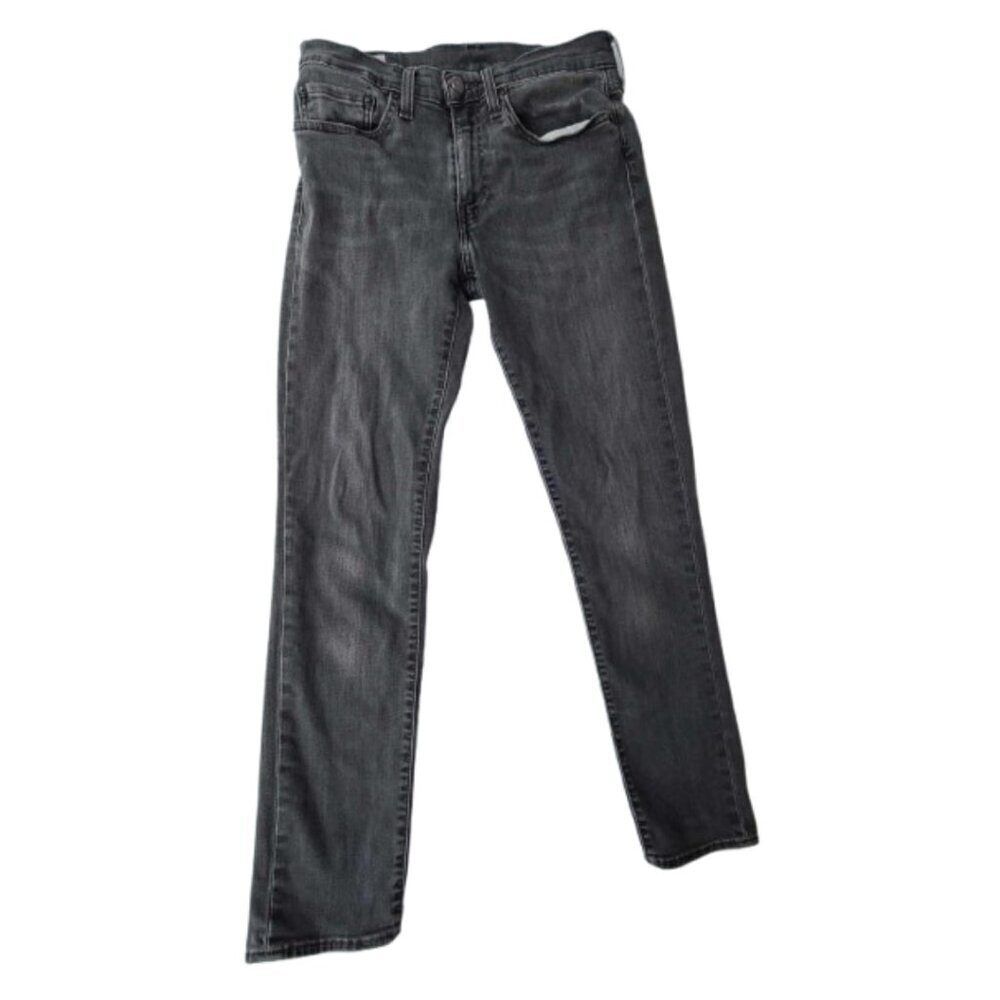 Levis Big E Y2K‎ Skater Grunge Goth Alternative Punk Gray  Sz 31 Skinny Jeans